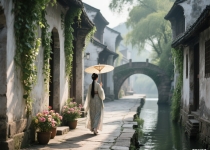 老街 小巷 人家